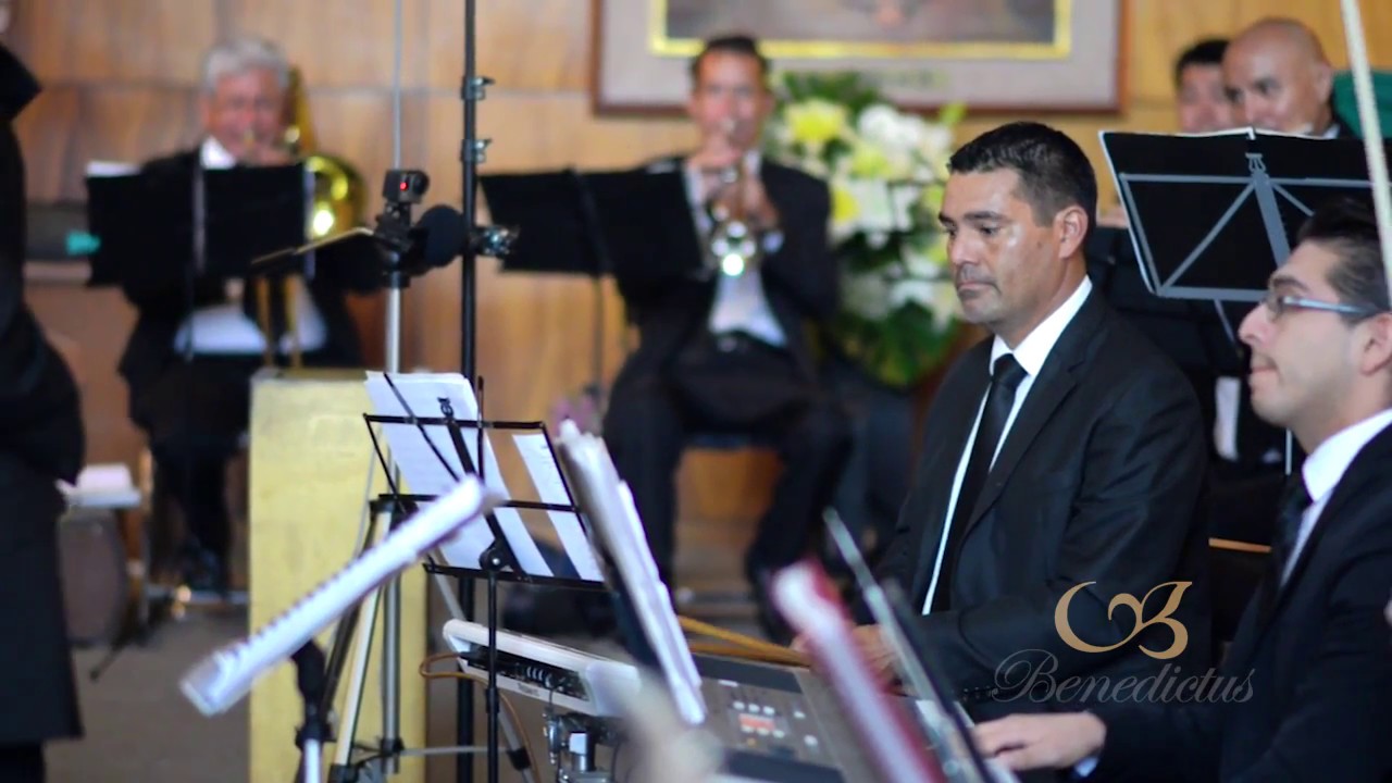 fanfarria y marcha nupcial (mendelssohn) - benedictus CLÁSICO 22 artistas cover