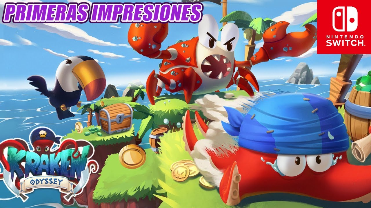 Kraken Odyssey (Nintendo Switch): Primeras impresiones