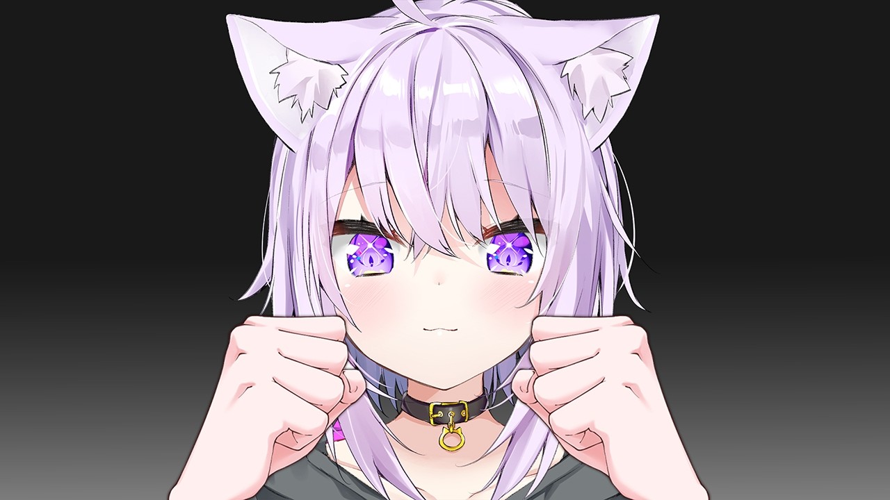 ▼ ねこまた おかゆ が しょうぶ を しかけて きた !!