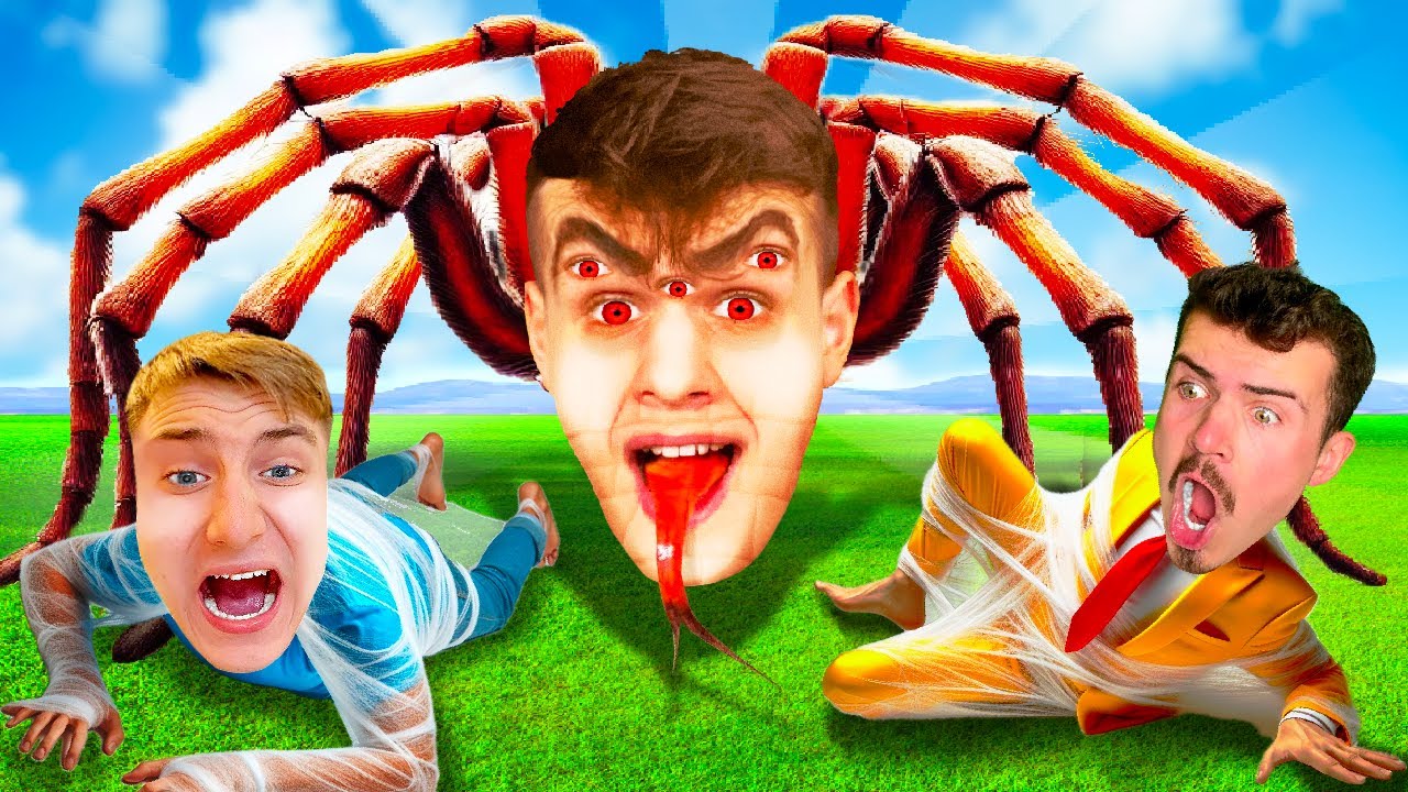 PROMĚŇUJU se v DĚSIVÁ MONSTRA v Minecraftu!