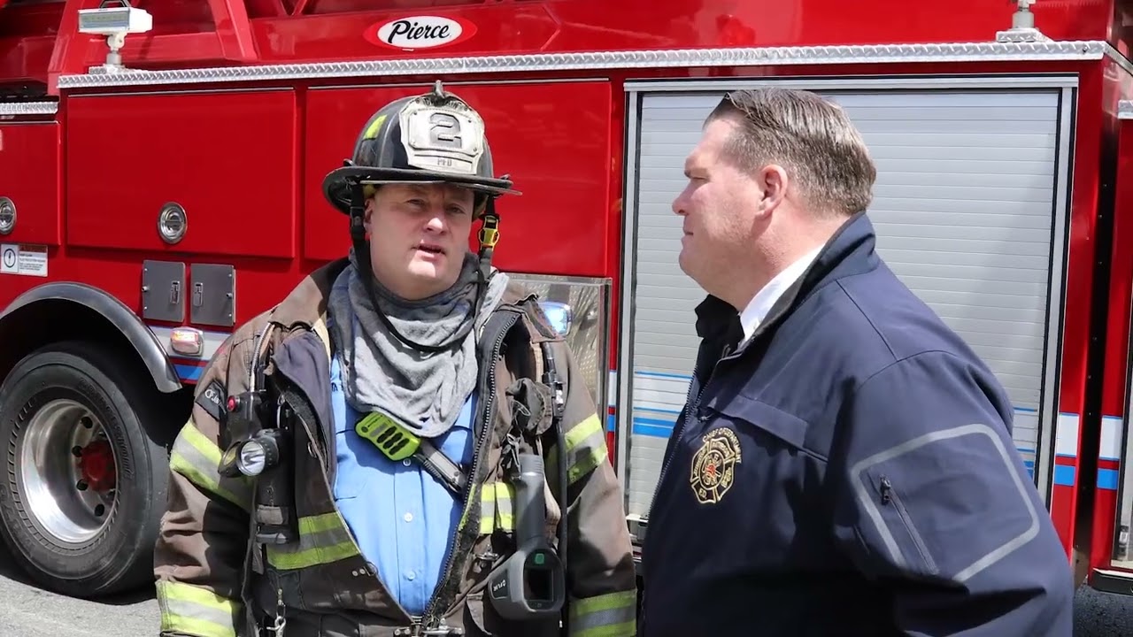 Quackenbush Warehouse Fire - Paterson Fire Department Today