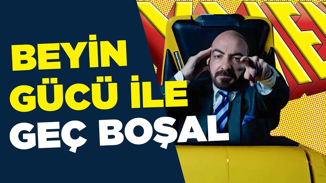 Erken Boşalmanı Beyninle Kontrol Et! | Beyin Kontrolüyle Erken Boşalma Tedavisi - Dr. Doğukan Sökmen