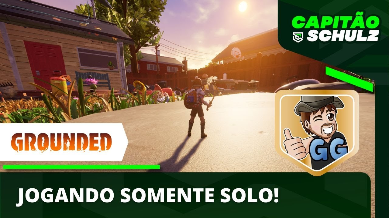 GROUNDED: JOGAR SOLO | Tudo Que Voc&ecirc; Precisa Saber Sobre Jogar SOZINHO e &Eacute; Muito Bom Tamb&eacute;m!!!
