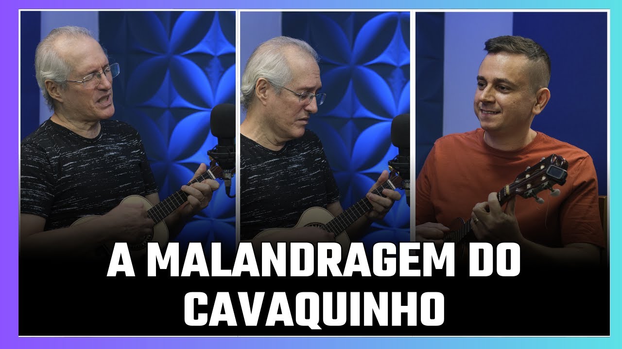 MALANDRAGEM DO CAVAQUINHO | ALCEU MAIA | PROFESSOR DANIEL MARTINS @escoladecavacodanielmartins