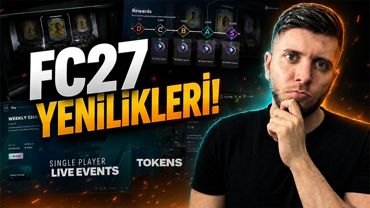 FC27 OYNANIŞ ULTIMATE TEAM FRAGMANLARINI İZLEDİM