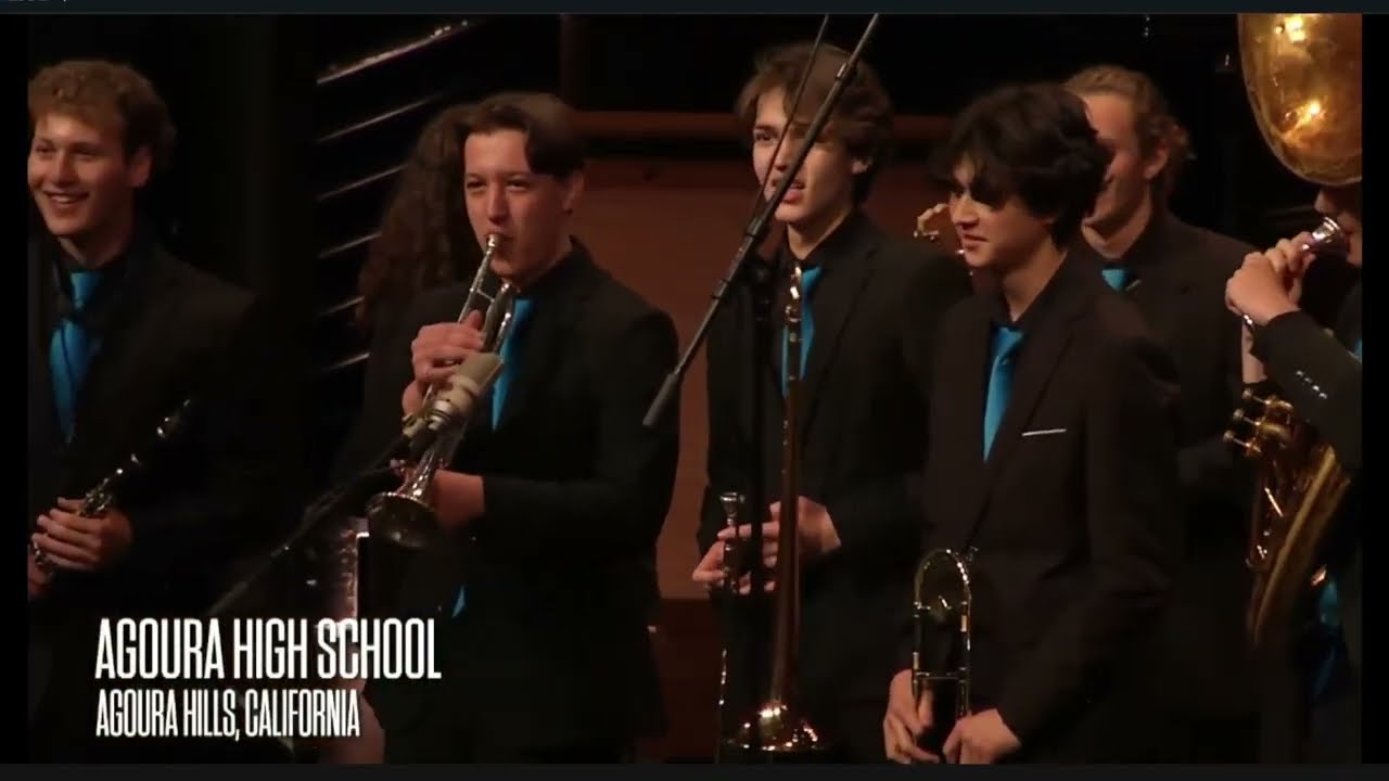 Essentially Ellington 2023: Agoura High School Studio Blue