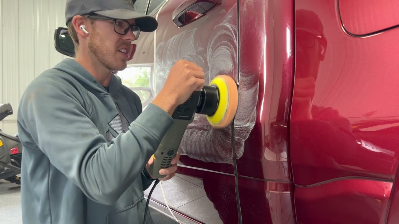 Car Detailing using Meguiars 205~For Beginners!
