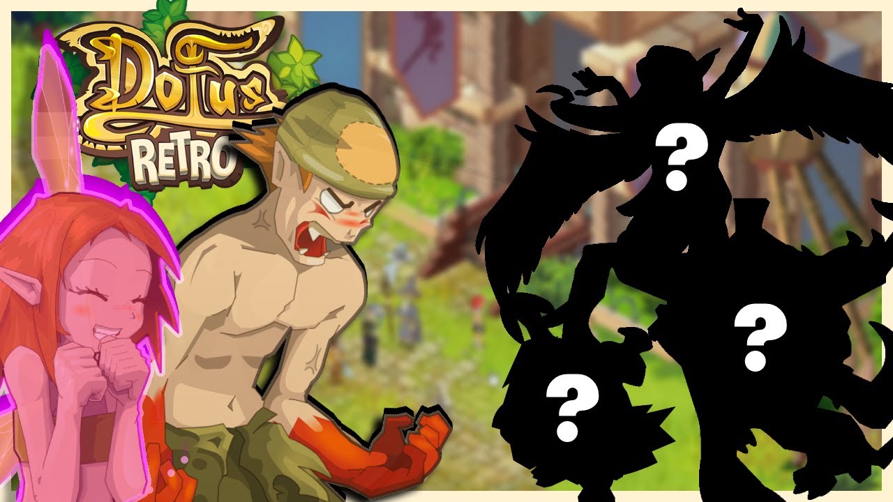 Saphi en ENI & Moi en SACRI🔥GLADIATROOL🔥DOFUS RETRO - Serveur BOUNE