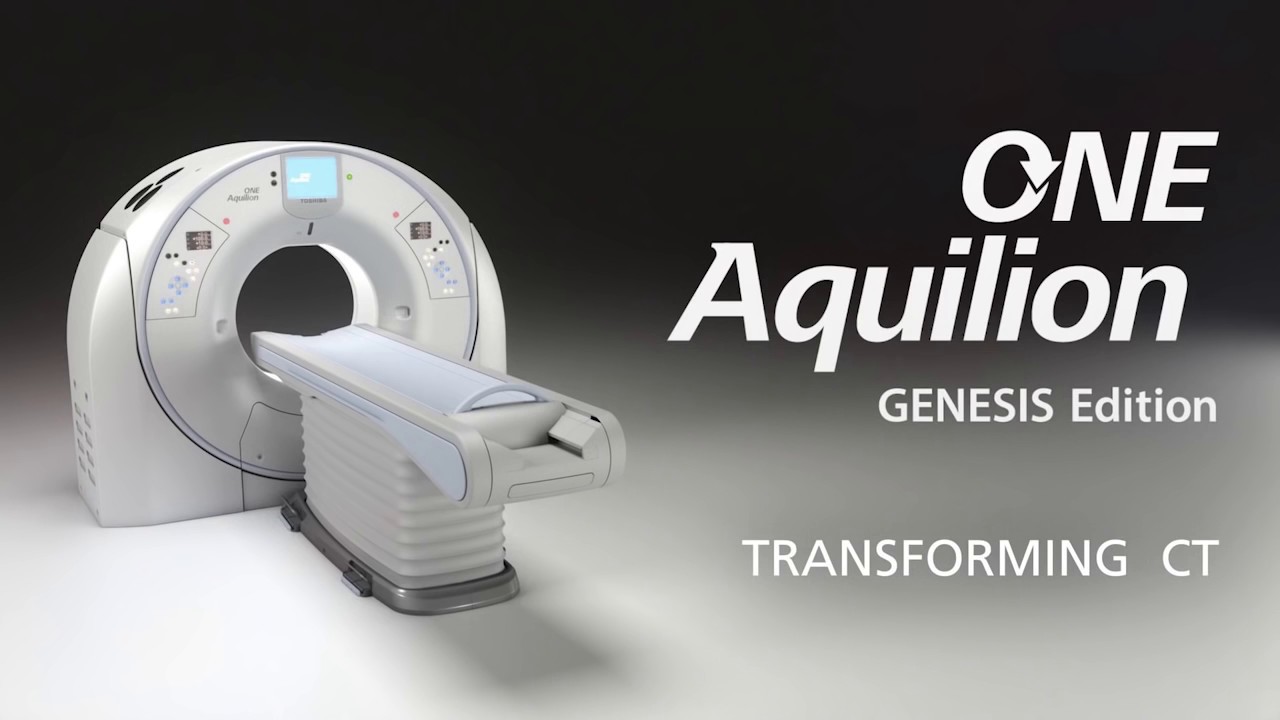 RSNA 2016: Aquilion ONE GENESIS Edition