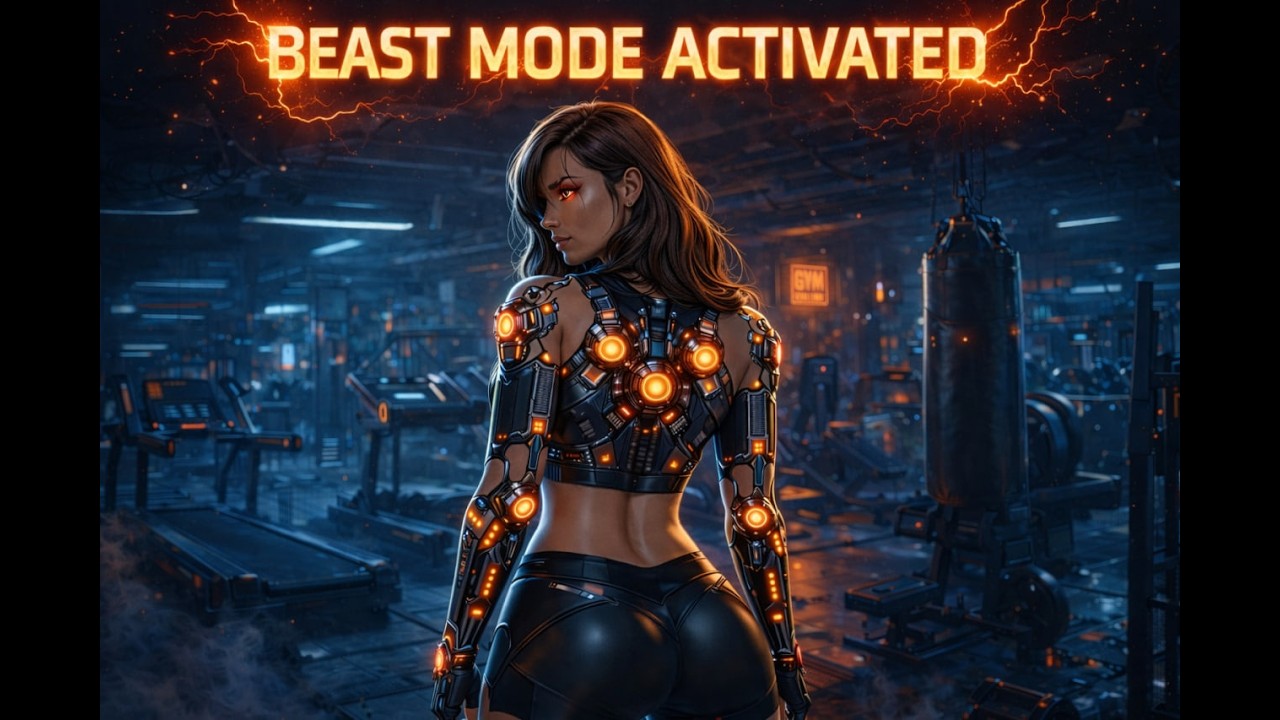 Beast Mode Activated – Extreme Motivation