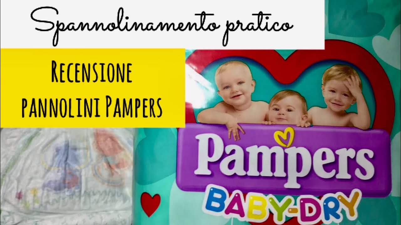 Spannolinamento Pratico Con Pannolini Mutandina - Pampers Baby Dry Mutandino