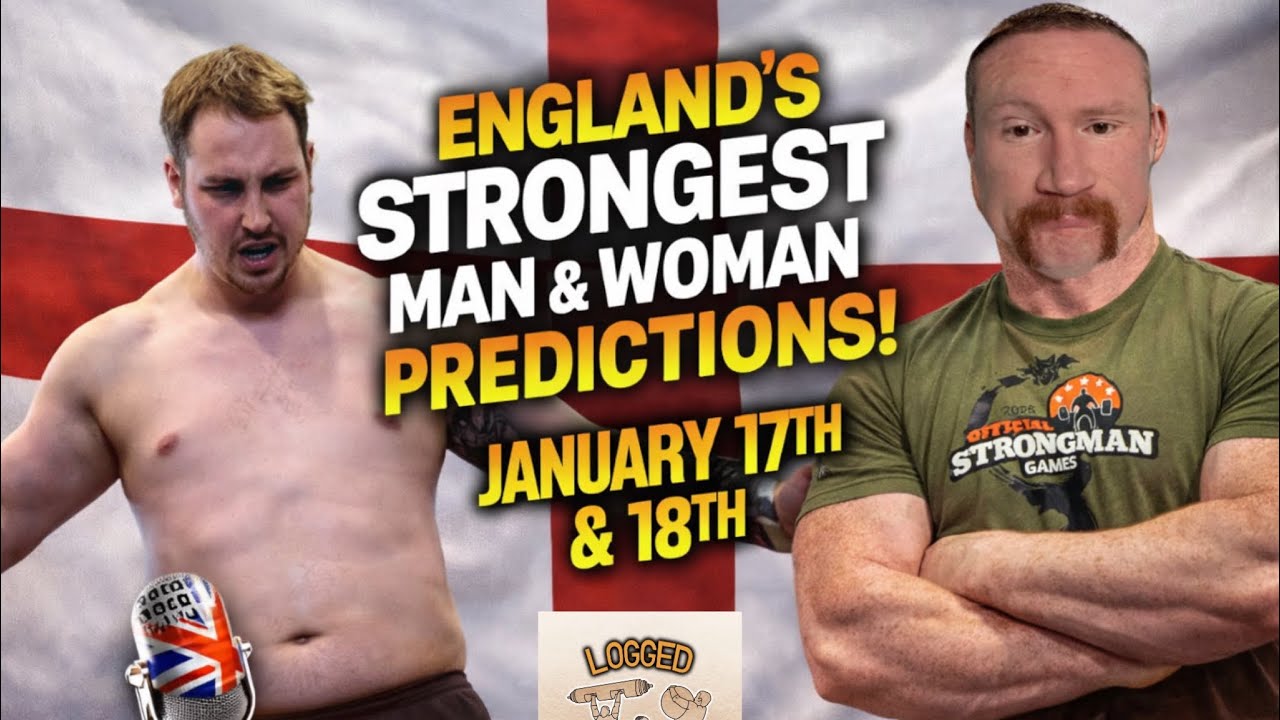 Englands Strongest Man & Woman Predictions!