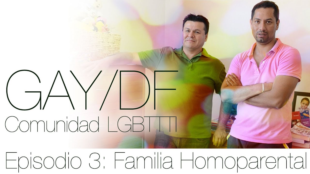 Familia Homoparental: Antonio, Jorge y Mateo ENGLISH SUBTITLES