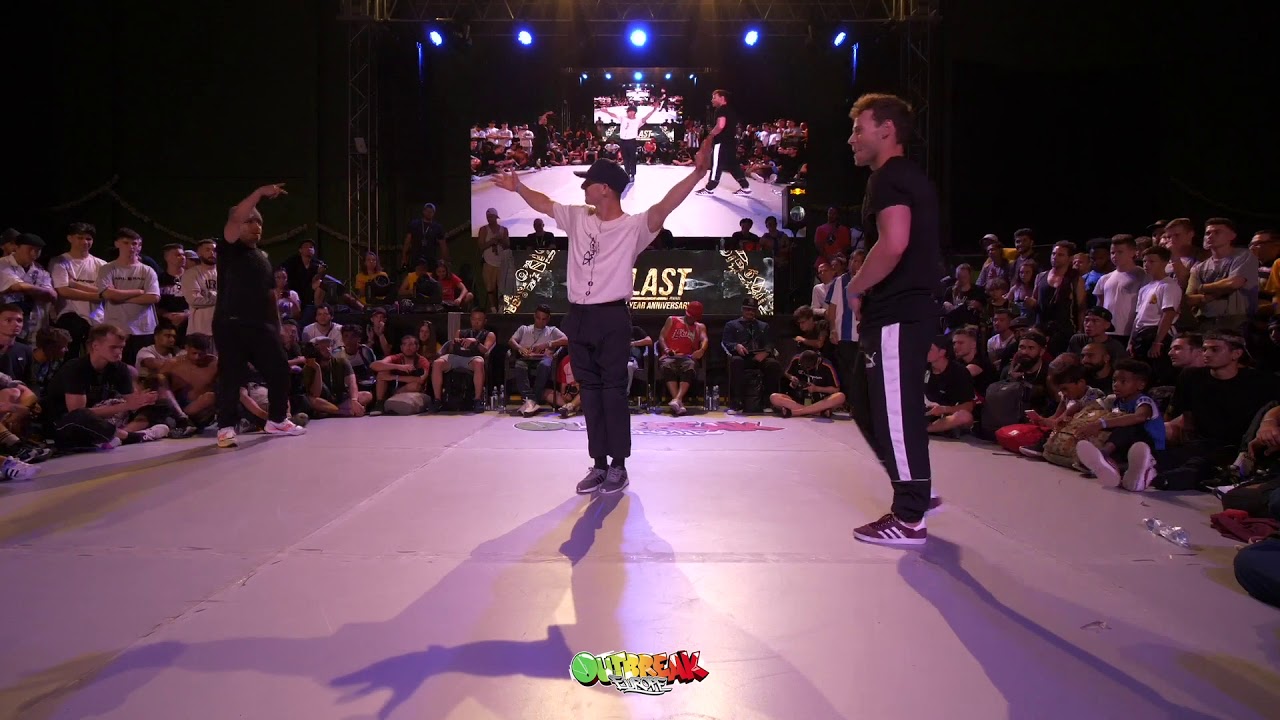 Outbreak Europe 2019 | 2vs2 Top 32 | Flipside Technique Vs Kimbo & Daniel