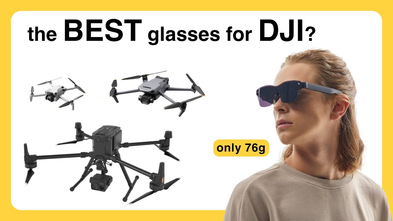 ачем вам нужны эти очки для вашего квадрокоптера DJI?