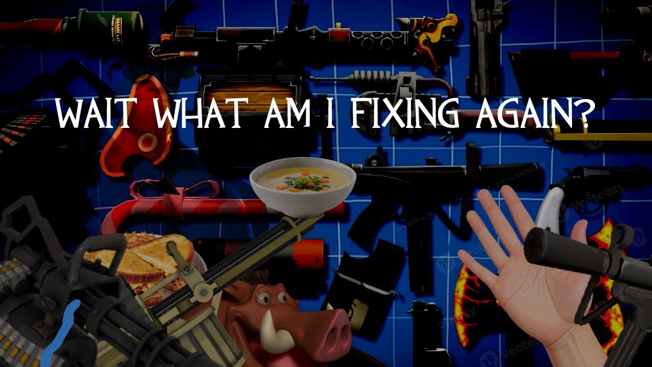 What Am I Fixing From TF2 Again? (GMOD/YTP)