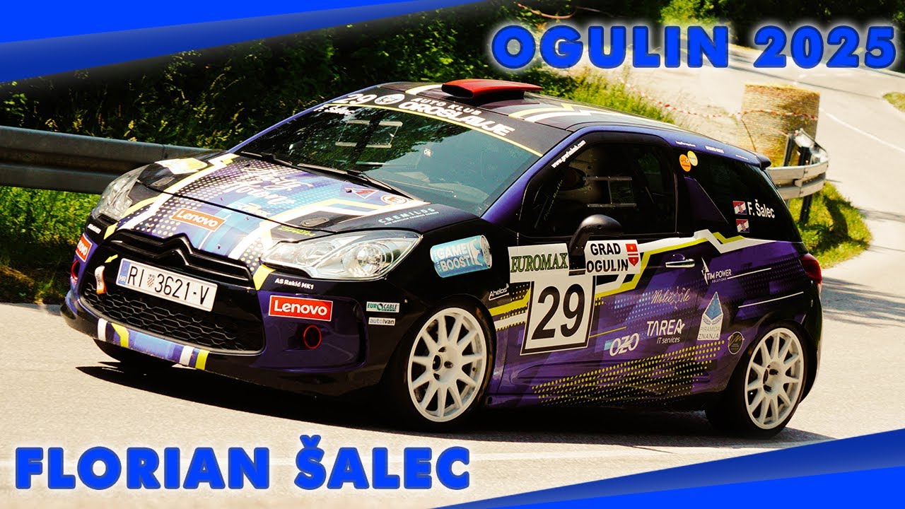 FLORIAN ŠALEC - OGULIN 2025 - CITROEN DS3 R3