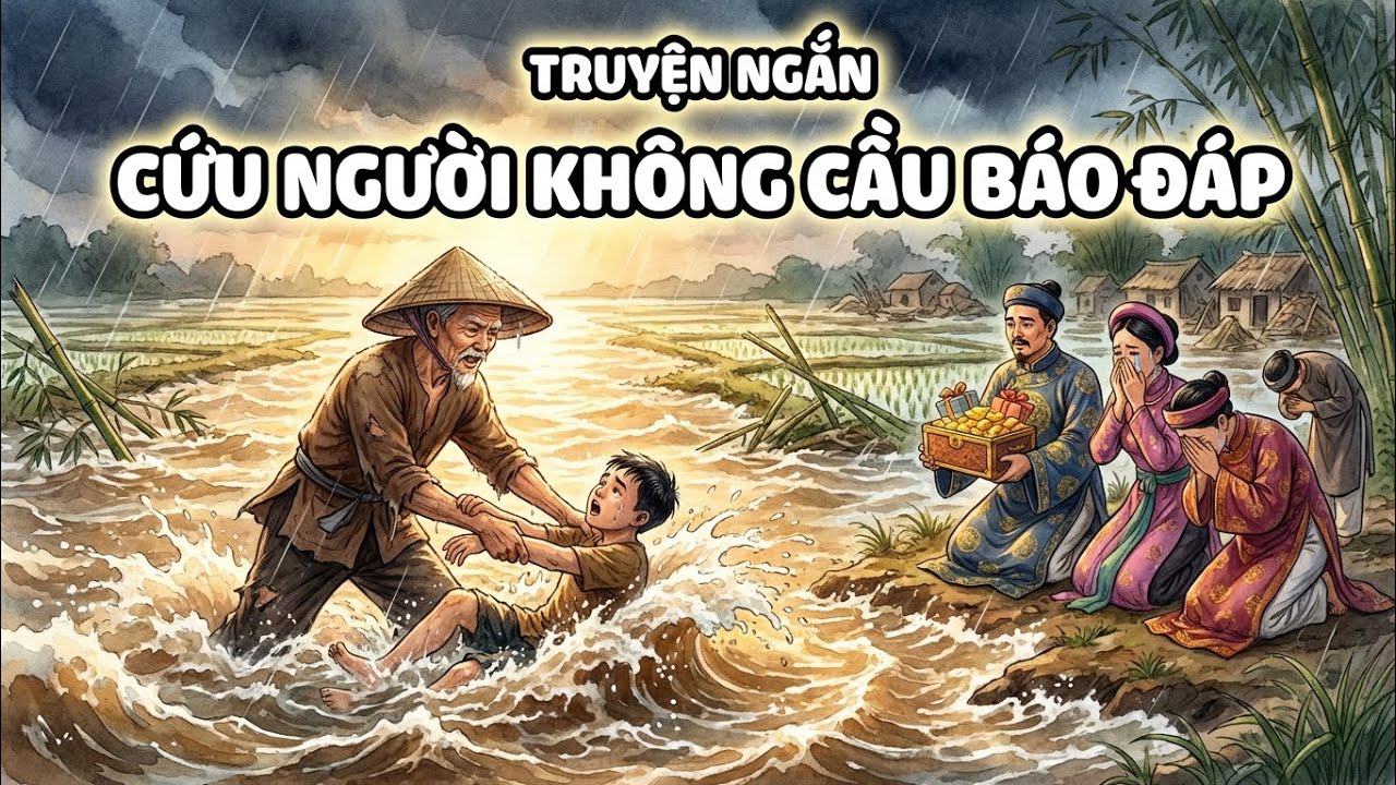Truyện Ngắn|CỨU NGƯỜI KHÔNG CẦU BÁO ĐÁP