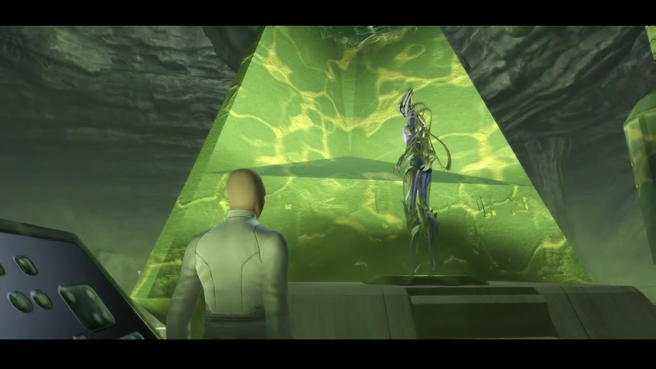 Star Trek Online Iconian kills Preserver.