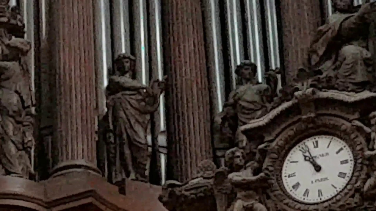 Messiaen : Transports de joie par Vincent Dubois à St-Sulpice