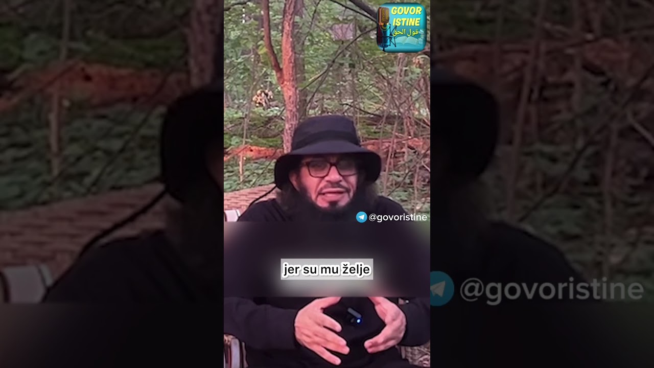 ISPRAVNO POIMANJE TEŽINE GRIJE&Scaron;ENJA || &scaron;ejh Ahmed Musa Džibril