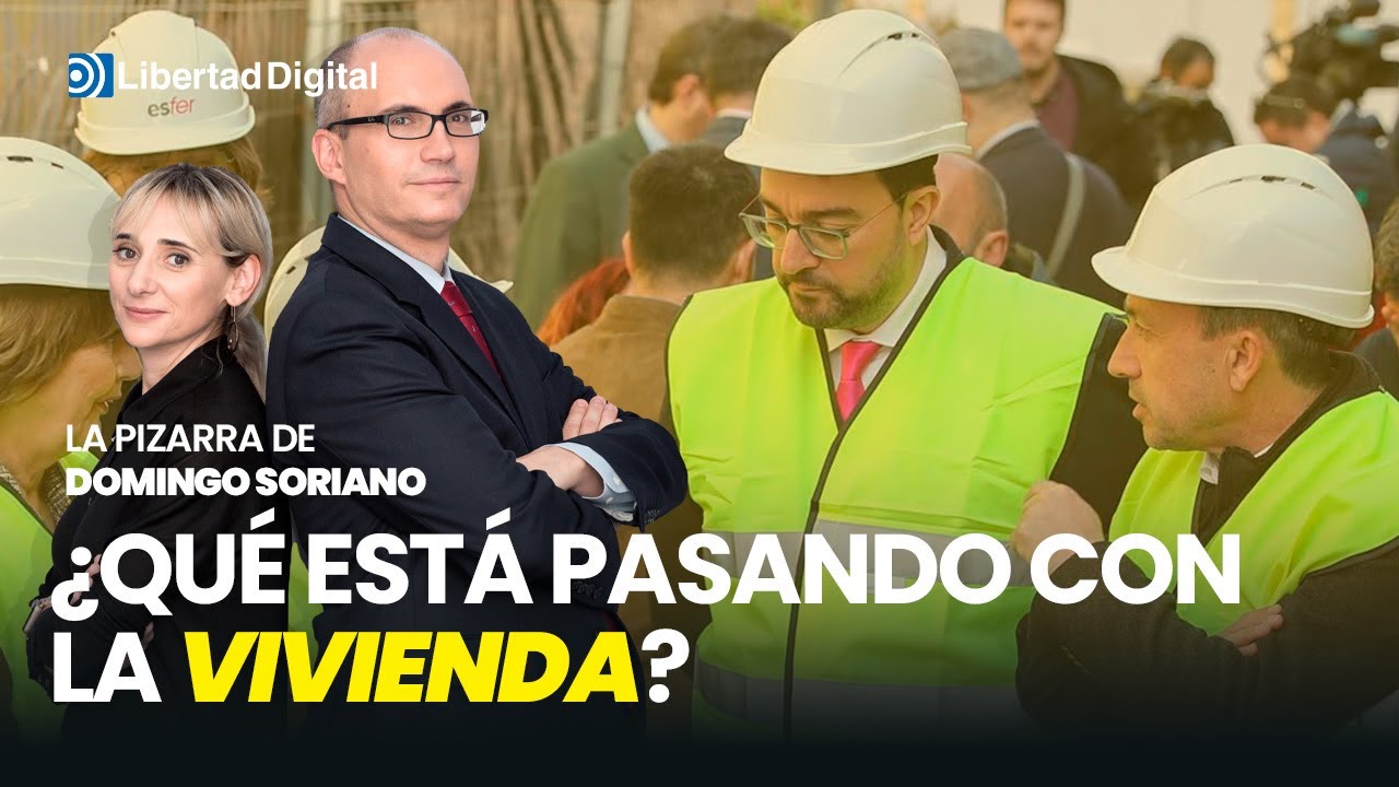 Tres gráficos para comprender (de verdad) qué esta pasando con la vivienda