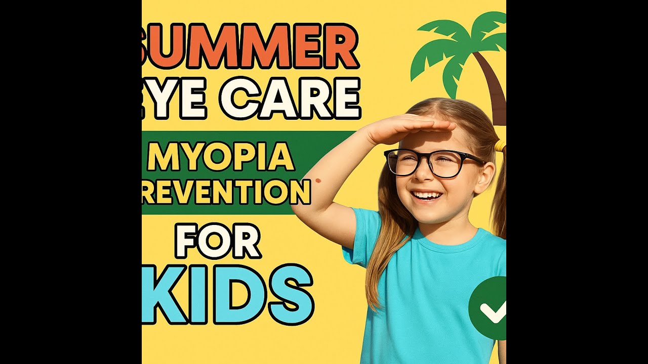 Can Summer Break Reverse Myopia?