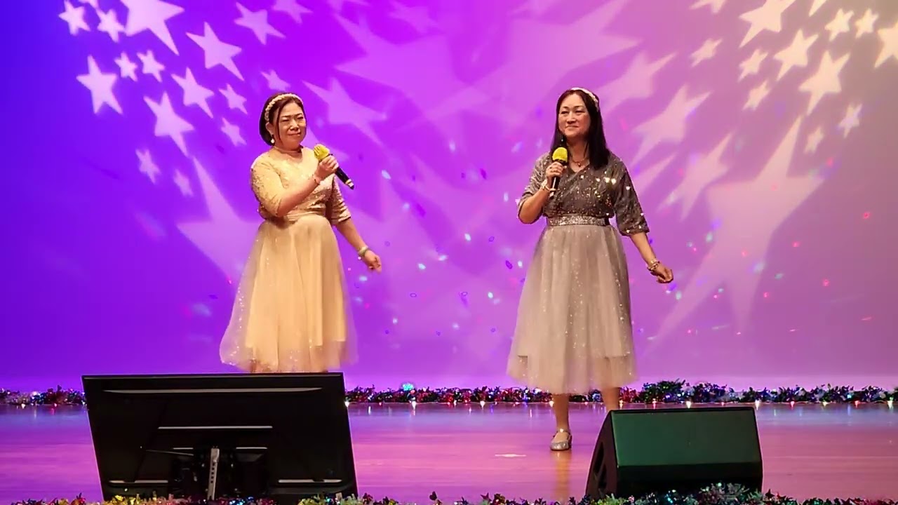 問我 🎀  Lam(琳琳) 💃Connie(慧賢) 🎊 13/1/2026 🎊 多謝林蕙師姐🙏🎤👍🏻 北區大會堂🎼