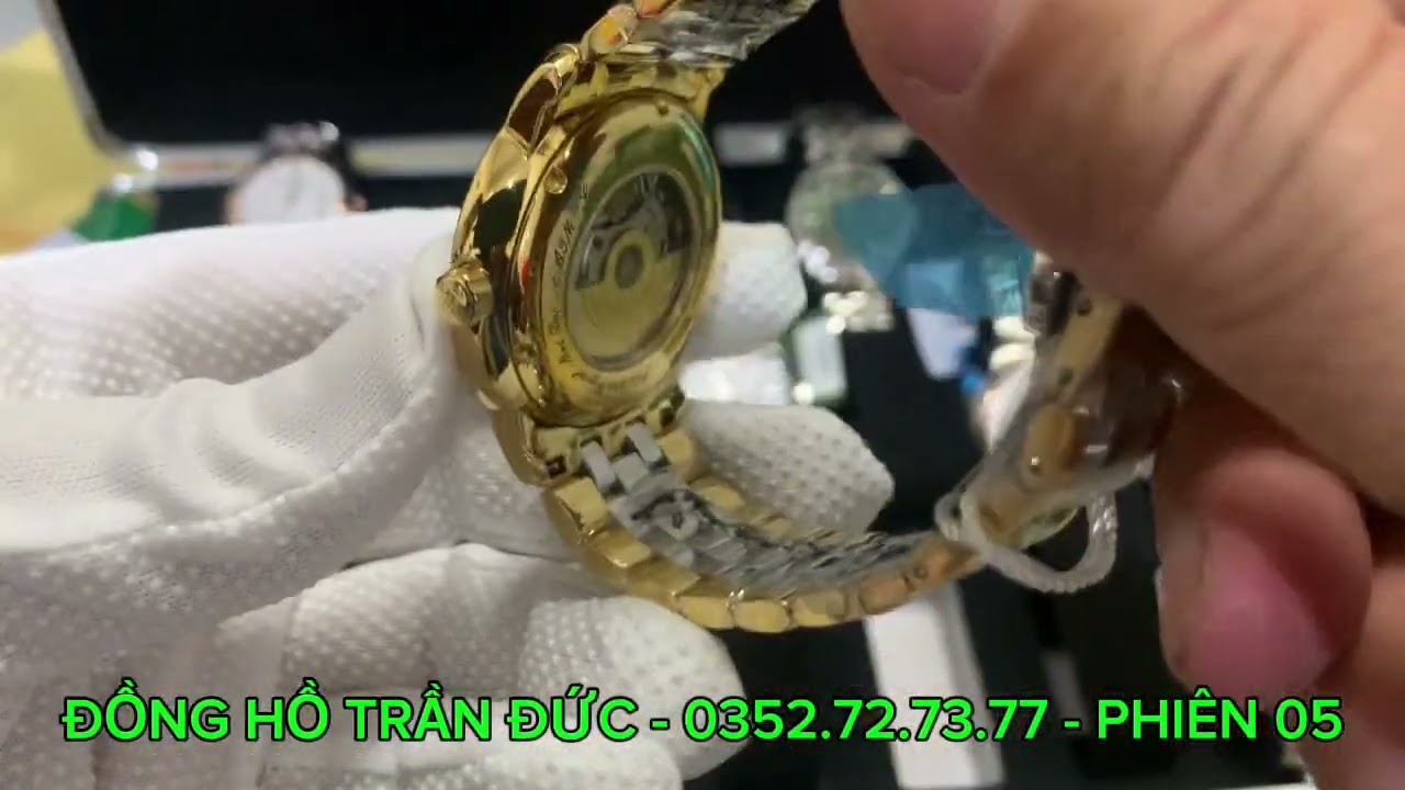 ĐỒNG HỒ MỚI TRẦN ĐỨC - PHIÊN 05 - NGÀY 13 - 01 - 2026