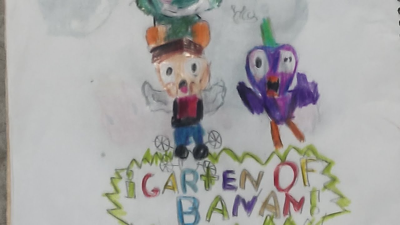 ¡Me pasó Garten OF Banan con el dron