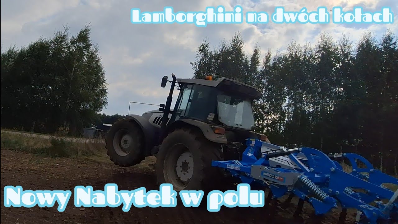 Lamborghini vs Namyslo Maracell 300.Nowy Nabytek w Gr.Waśkiewicz