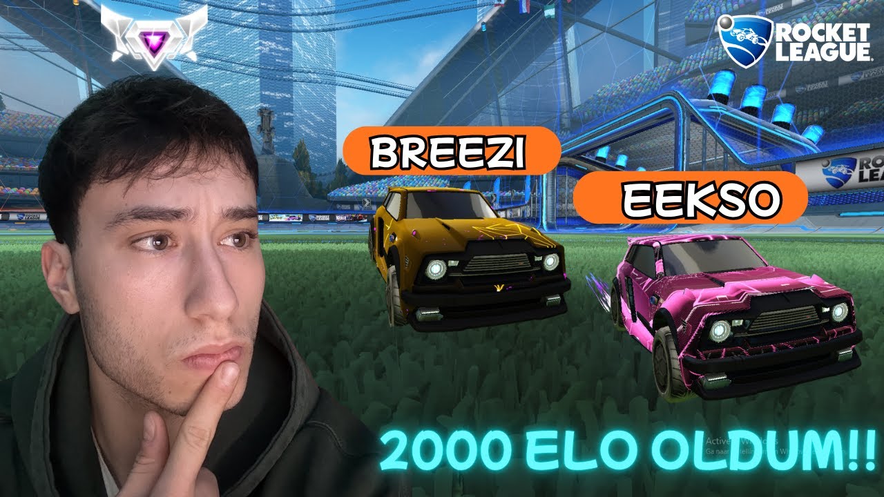Karşı takıma RLCS oyuncuları geldi🔥| Supersonik Efsane | Rocket League Türkçe