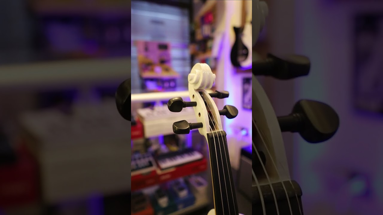 Violin Livorno Color Blanco 1/2 LIV-27WH