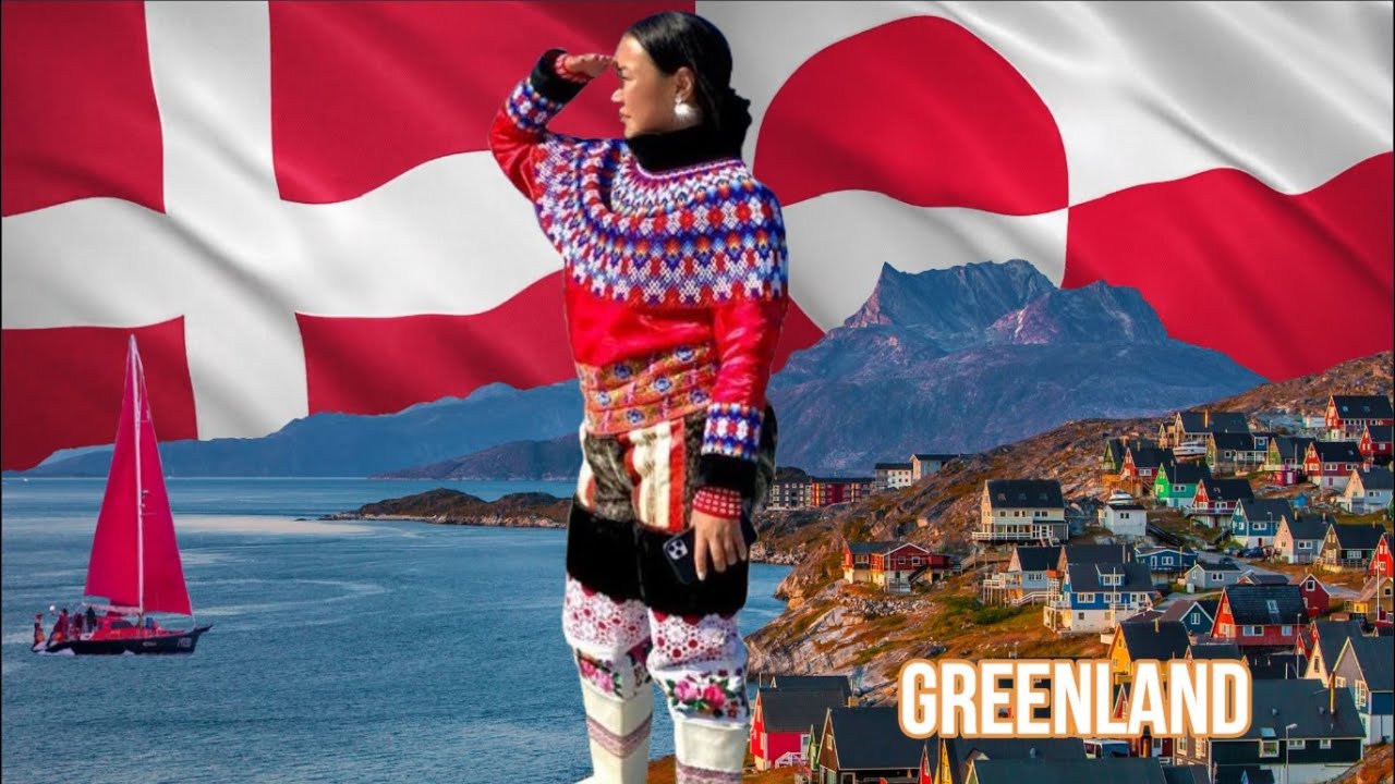 The largest cities in Greenland