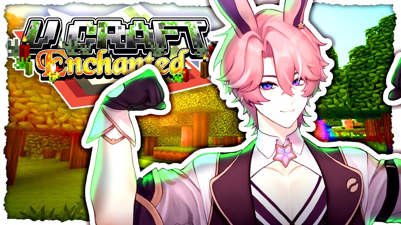 【#VCraftENchanted - EP. 1】Royale, The Wannabe Hero!!!