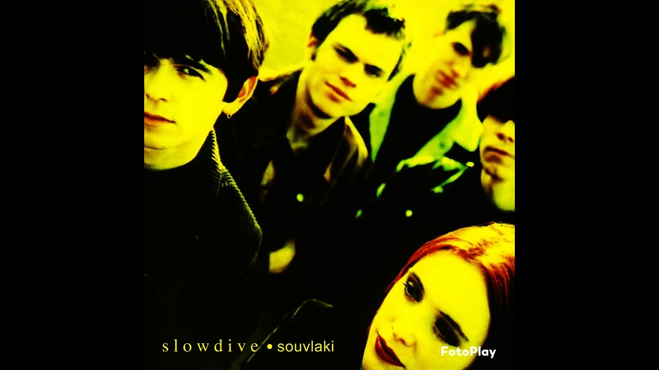Slowdive - Alison (Original bass and drums only)