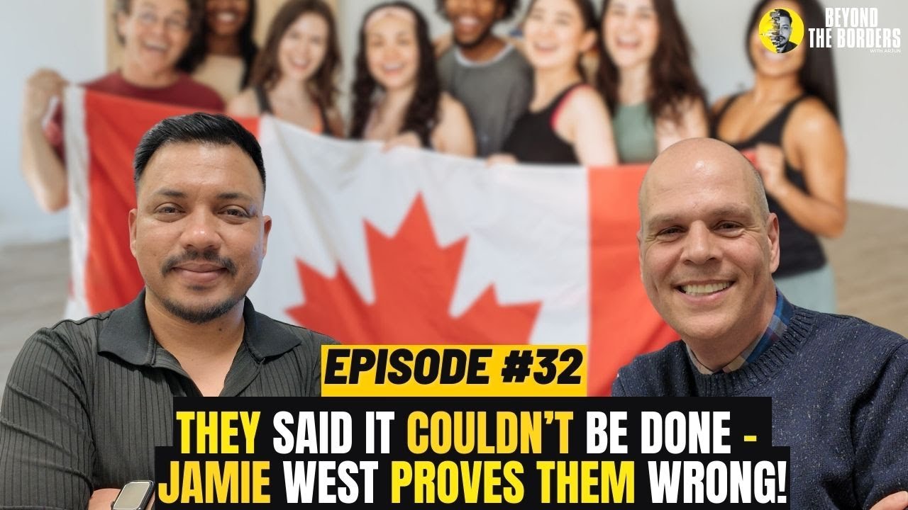 Jamie West: Fighting for Workers & Sudbury’s Future | Beyond the Borders Podcast