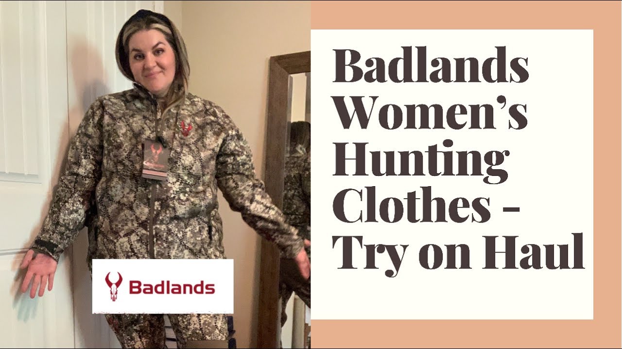 NEW! Badlands Hunting Clothes for Women -  Try on Tuesday