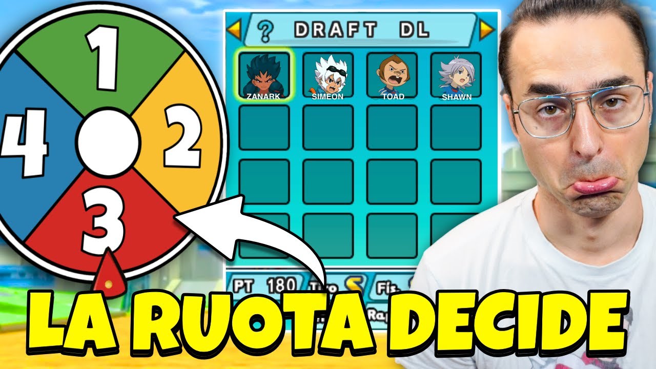 😱 La Ruota Mi Odia: Devo Affrontare la Squadra PIÙ FORTE di Inazuma Eleven! 🔥