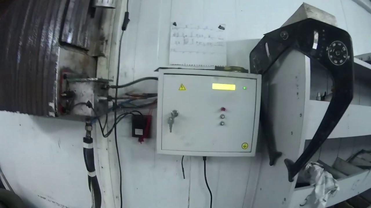 Горелка Бабингтона, что случилось через три месяца непрерывной работы.