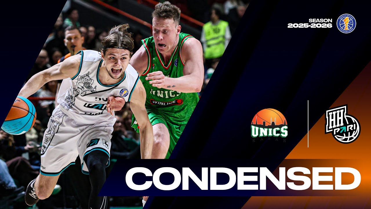 UNICS vs Pari Nizhny Novgorod Condensed Game January, 24 | Season 2025-26