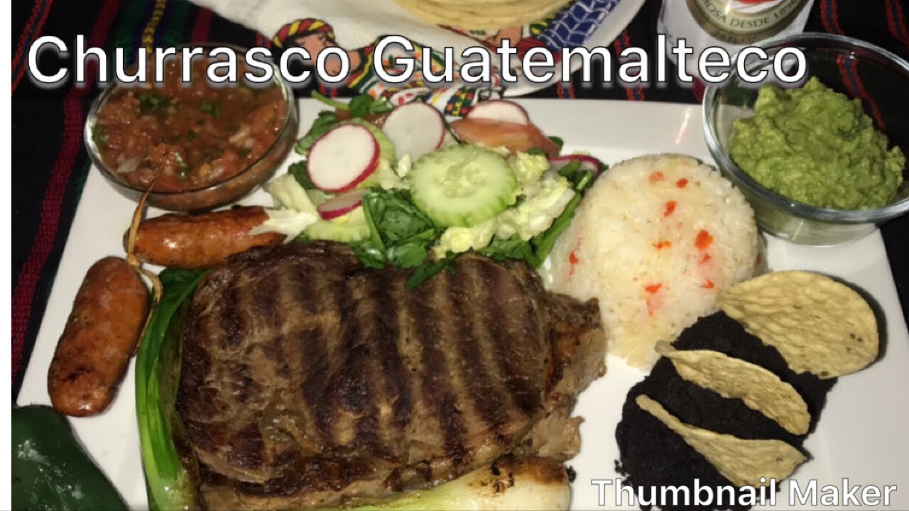 Churrasco Guatemalteco