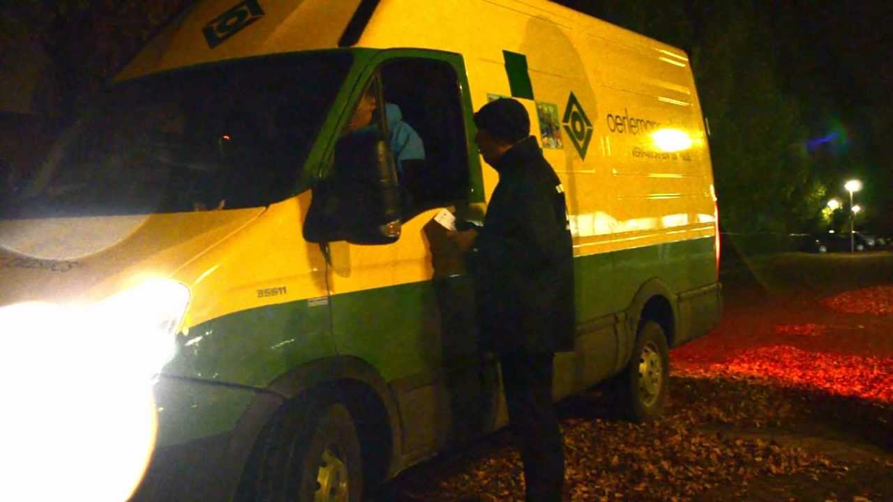 Bonden voeren actie bij Oerlemans in Giessen