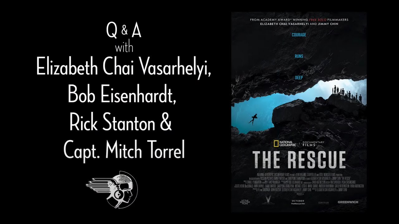 The Rescue Q&A with E. Chai Vasarhelyi