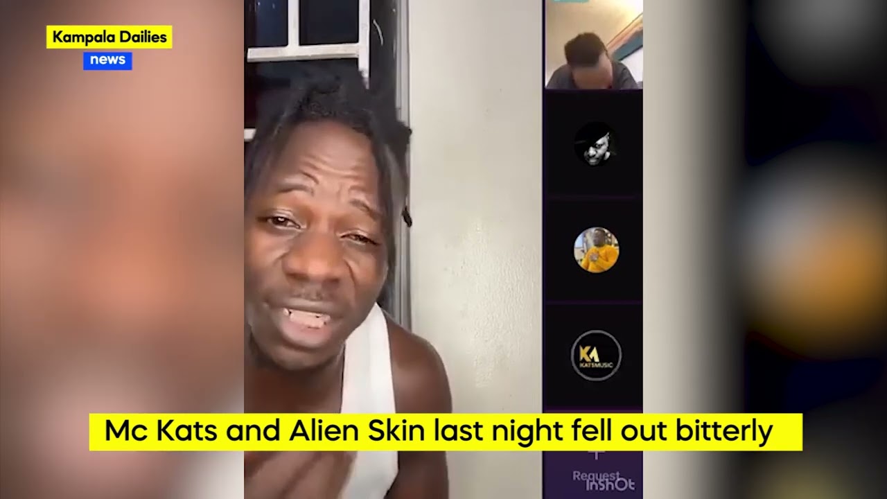 MC Kats Vs Alien Skin Olutalo ku Gudo
