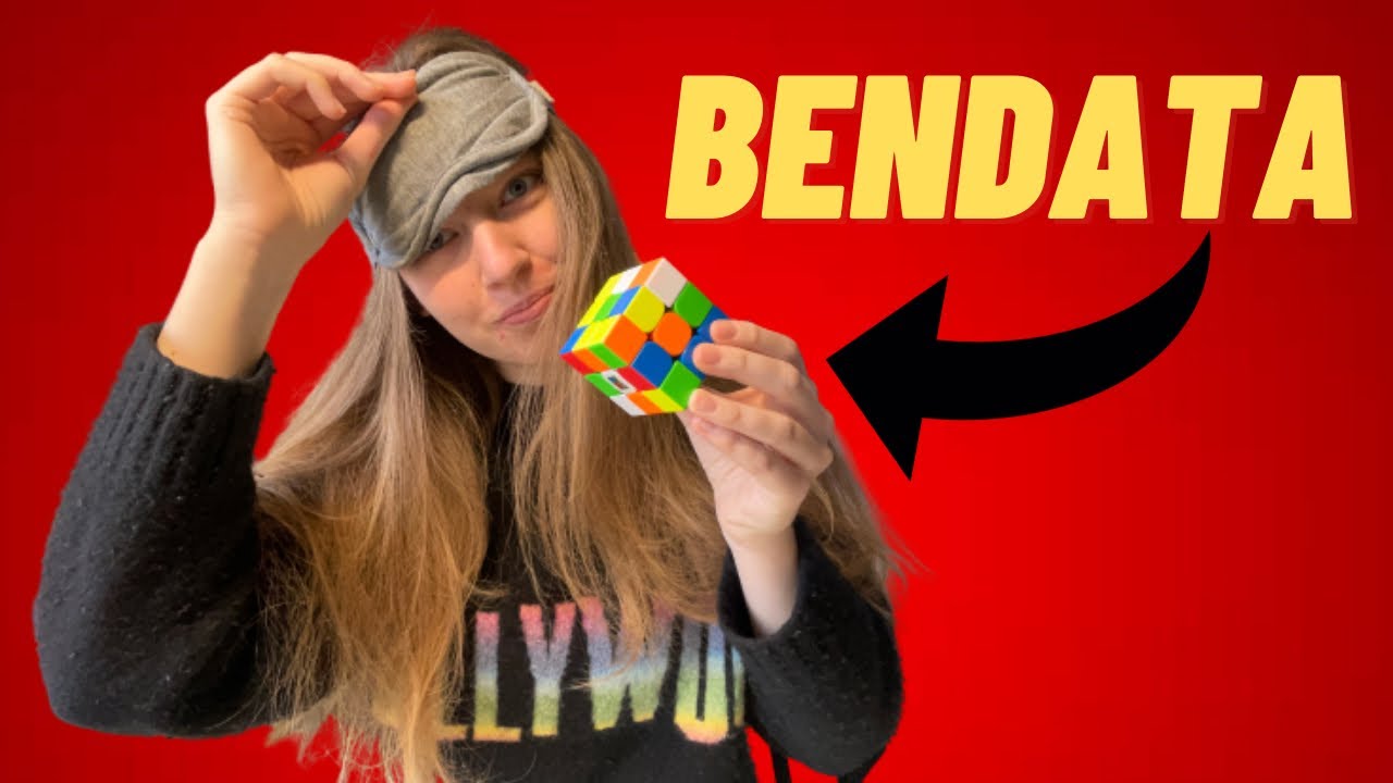 IMPARO il CUBO DI RUBIK da BENDATA in 3 giorni!