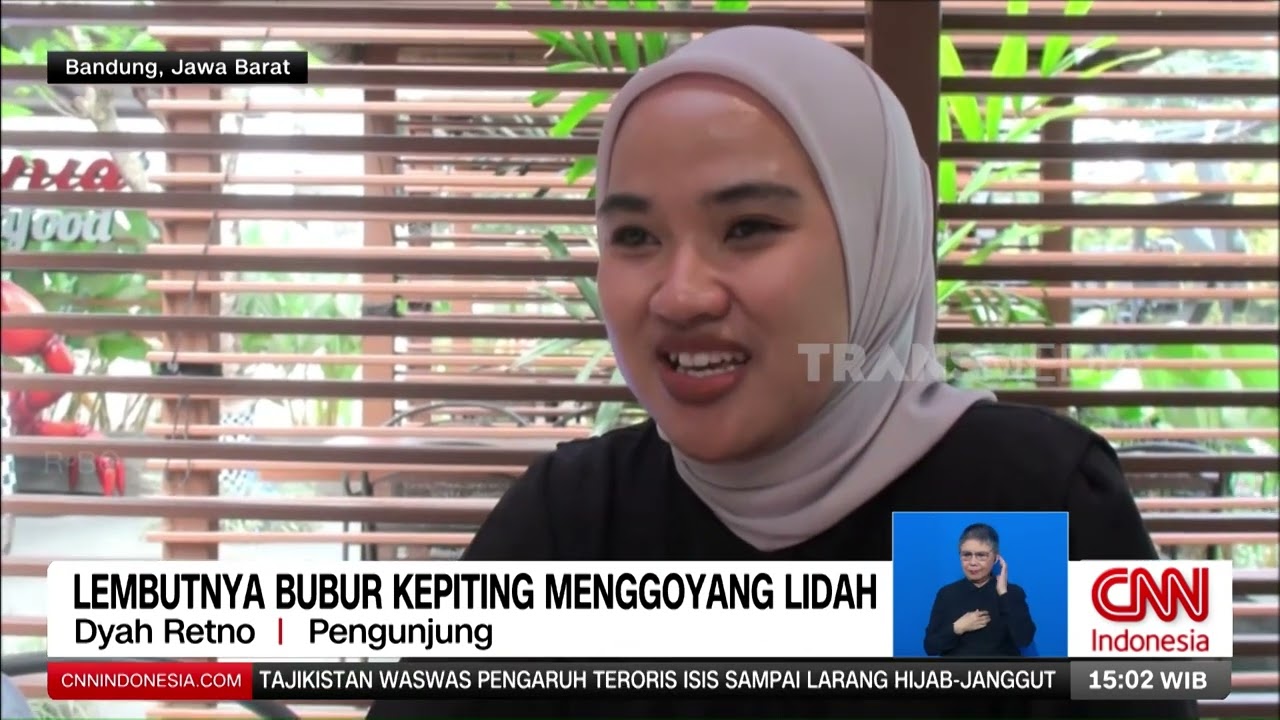 Lembutnya Bubur Kepiting Menggoyang Lidah | REDAKSI (26/06/24)