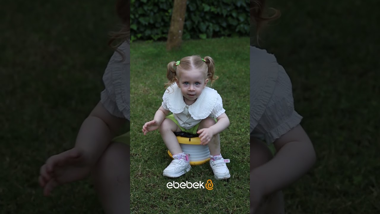 baby plus Teleskopik Katlanabilir &Ccedil;ocuk Tuvaleti