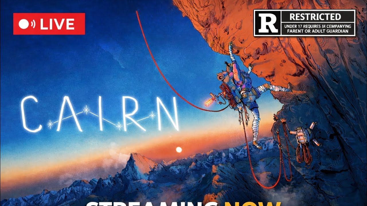 Cairn Day 10 | Ps5 | Playthrough | we are stuck 