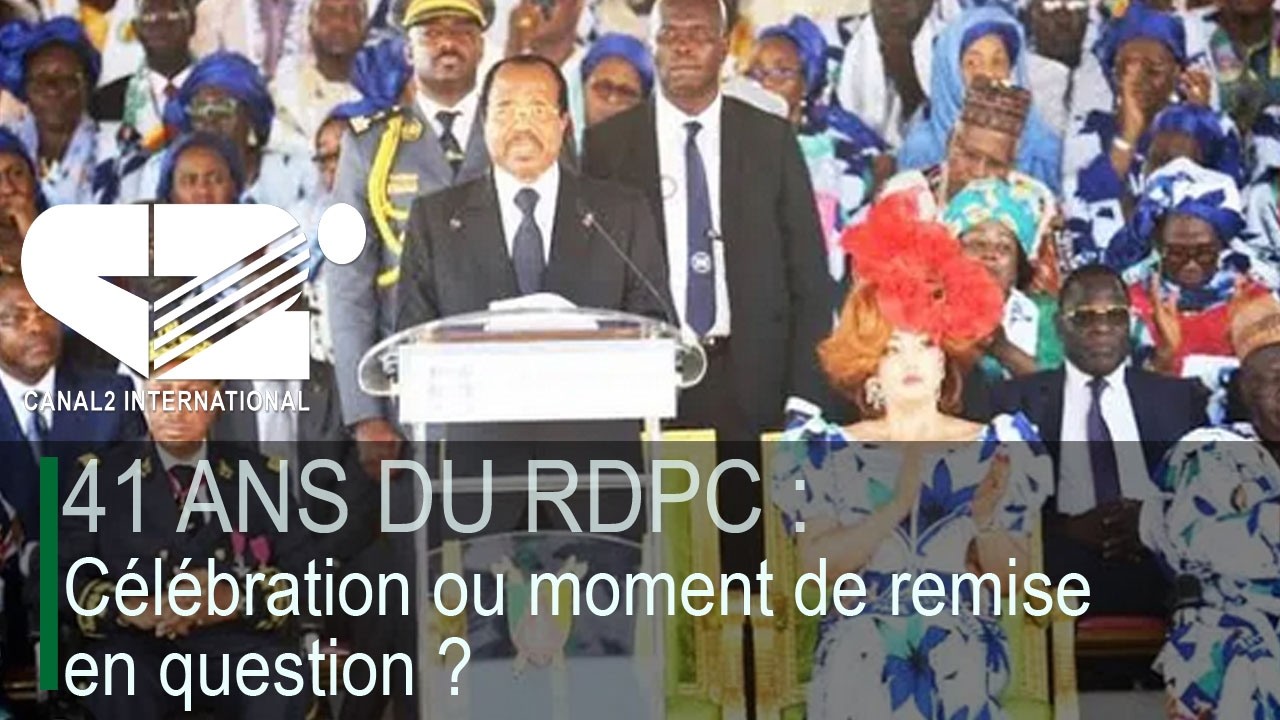 LE JOURNAL  19h50 du Mardi 24/03/2026 - Canal 2 international